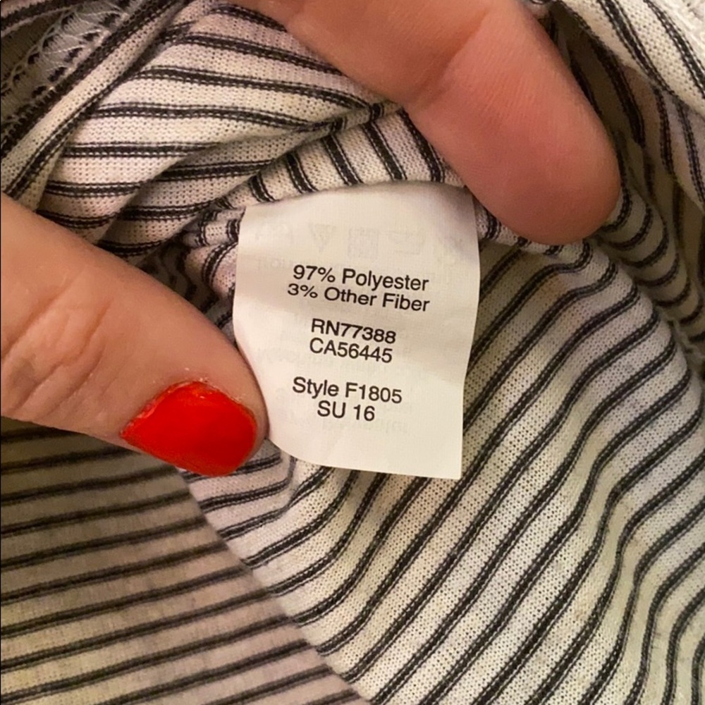 Madewell (Rivet & Thread) • Striped Tee - Picture 4 of 4